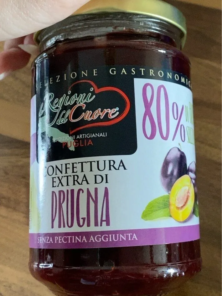 Confettura extra di prugna
