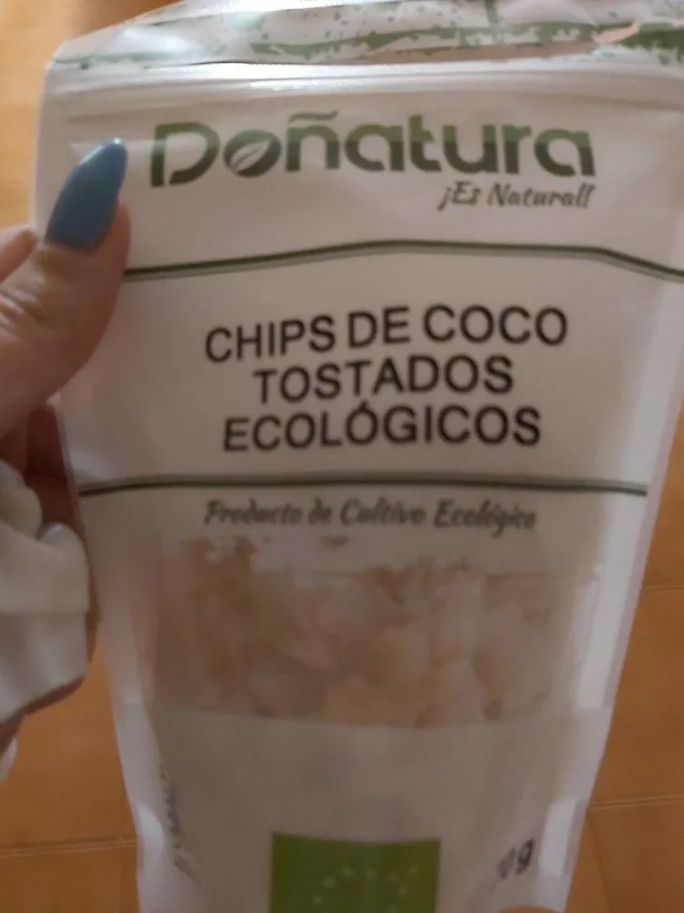 Chips de coco