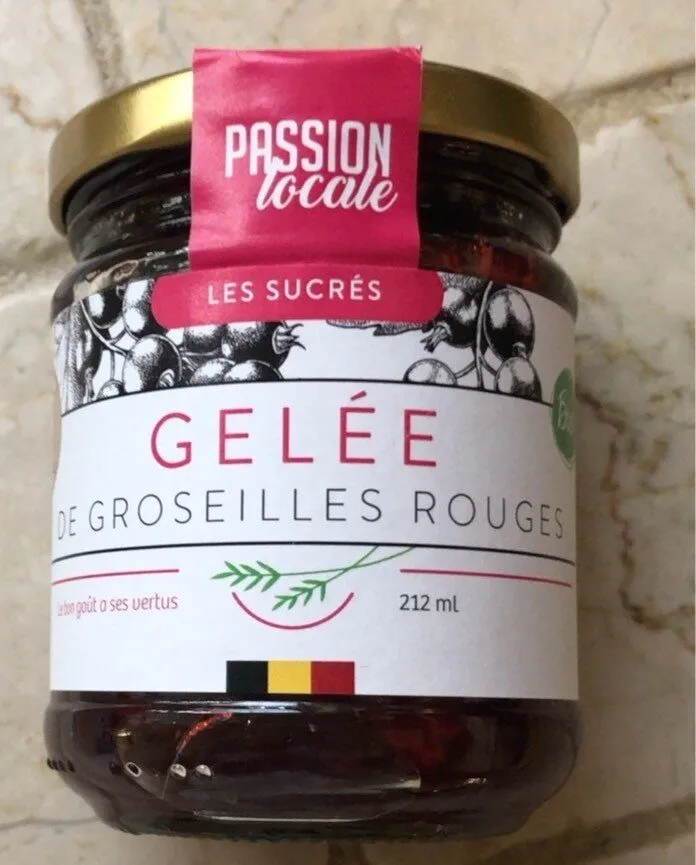 Gelée de groseilles rouges