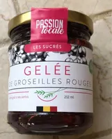 Gelée de groseilles rouges