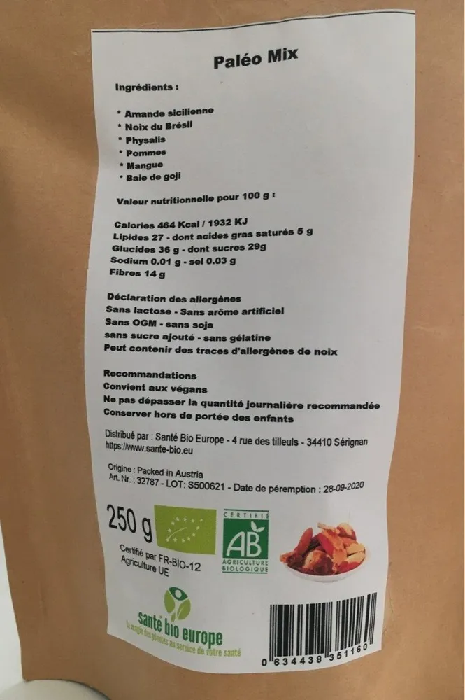 Paléo mix