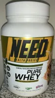 Pure Whey Waffle & Vanilla Ice Cream