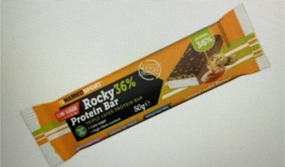 Rocky protein bar 50gr