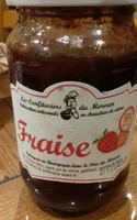 Confiture de fraise