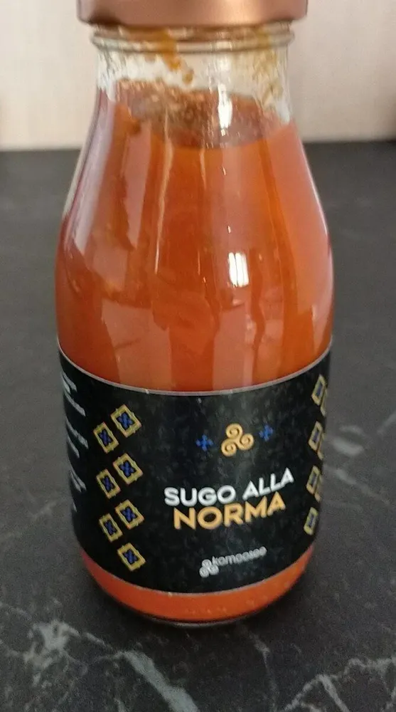 Sugo alla norma