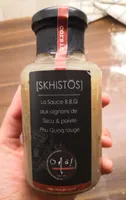 La sauce B.B.Q aux oignons de siscu et poivre phu quoq rouge