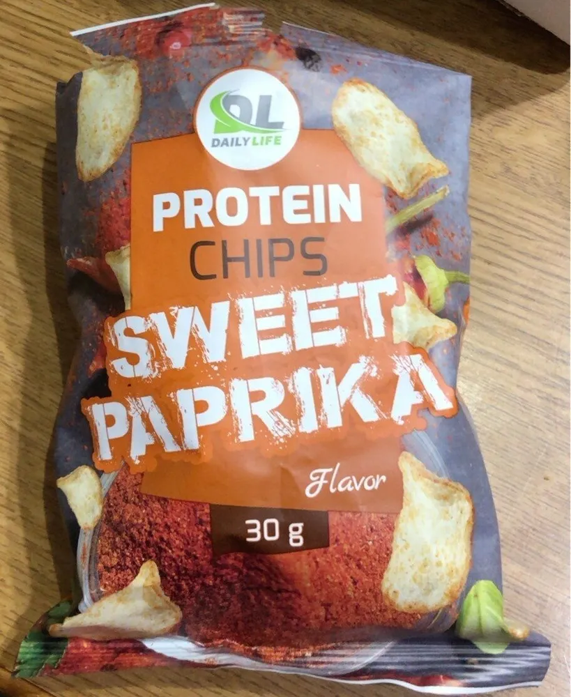 Protein chips sweet paprika
