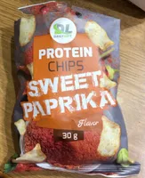 Protein chips sweet paprika