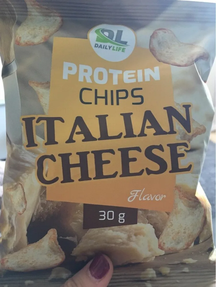 Protein chips italian cheese