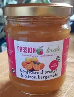 Confiture d'orange & citron bergamote