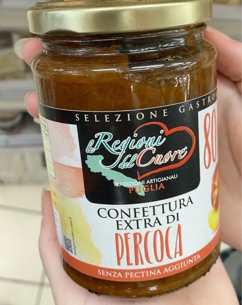 Confettura extra di percoca