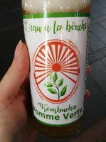 Kombucha pomme verte