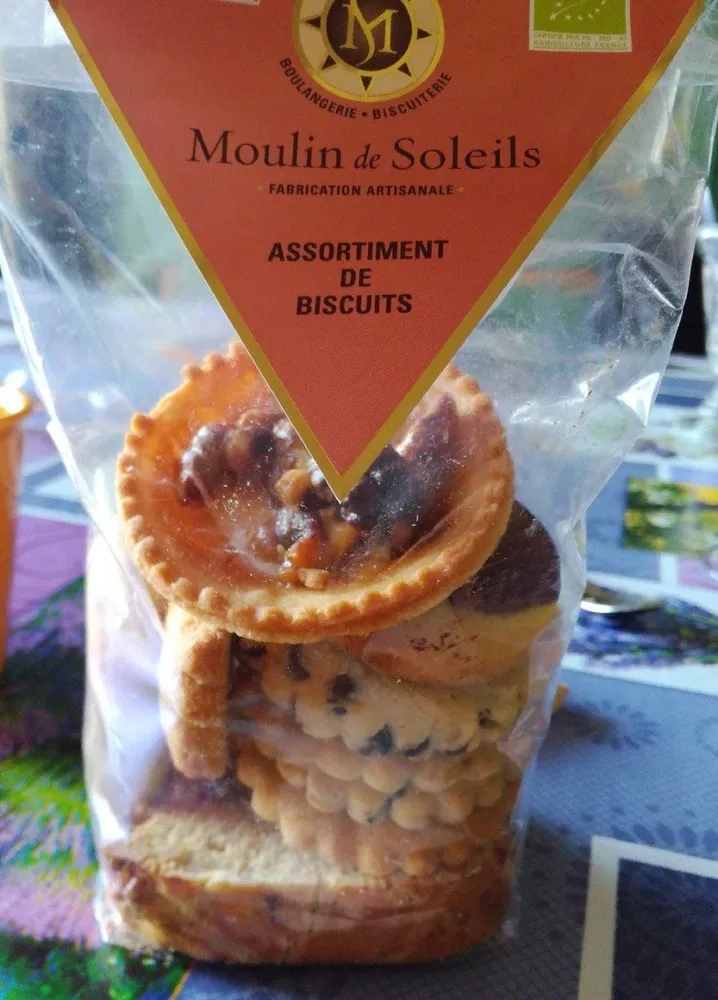 Assortiments de biscuits