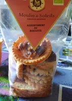 Assortiments de biscuits
