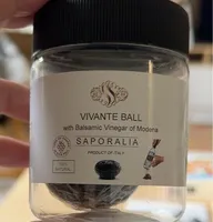 Vivante Ball with Balsamic Vinegar of Modena