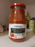 Salsa de tomate ecológica