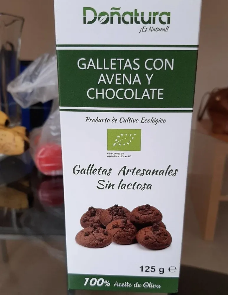 Galletas con Avena y Chocolate