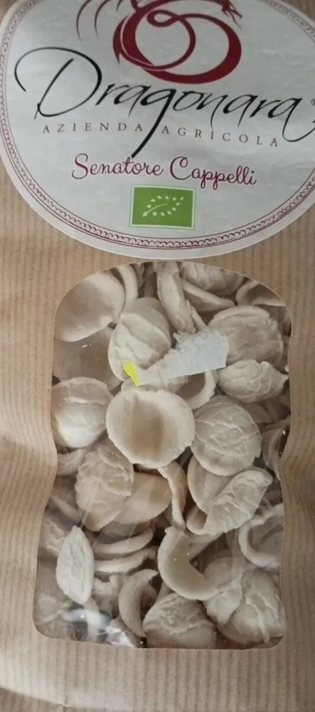 Pasta di semolato bio di grano duro senatore cappelli