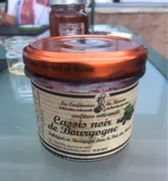 Cassis noire de bourgogne