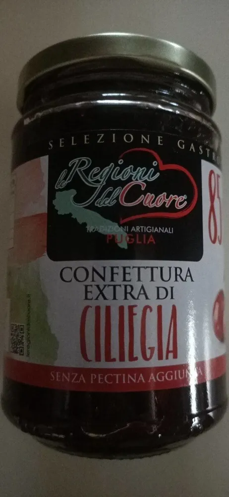 Confettura extra di ciliegia