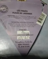 Pavés fleur de lavande