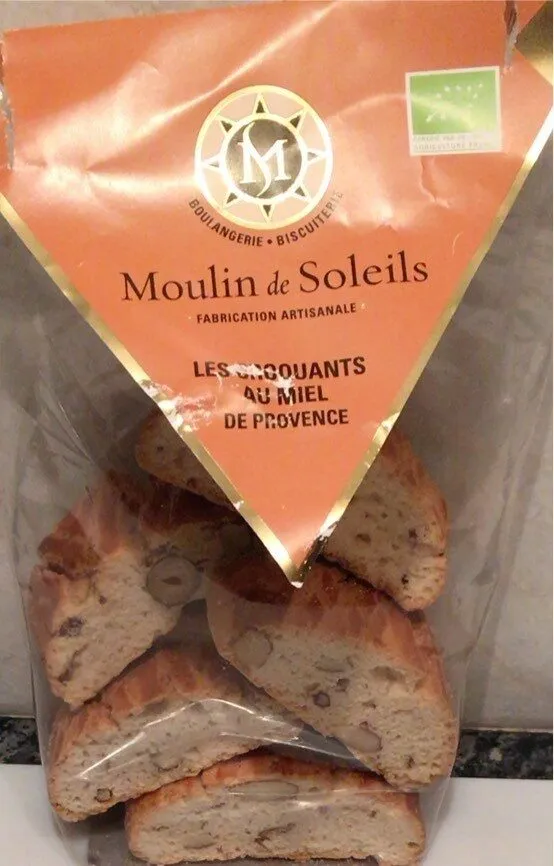 Les Croquants au Miel de Provence