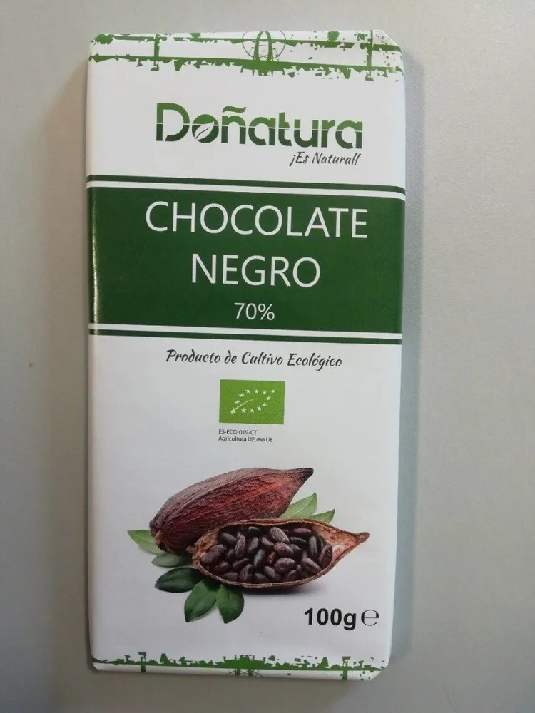Chocolate negro 70%