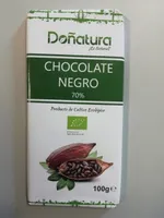 Chocolate negro 70%