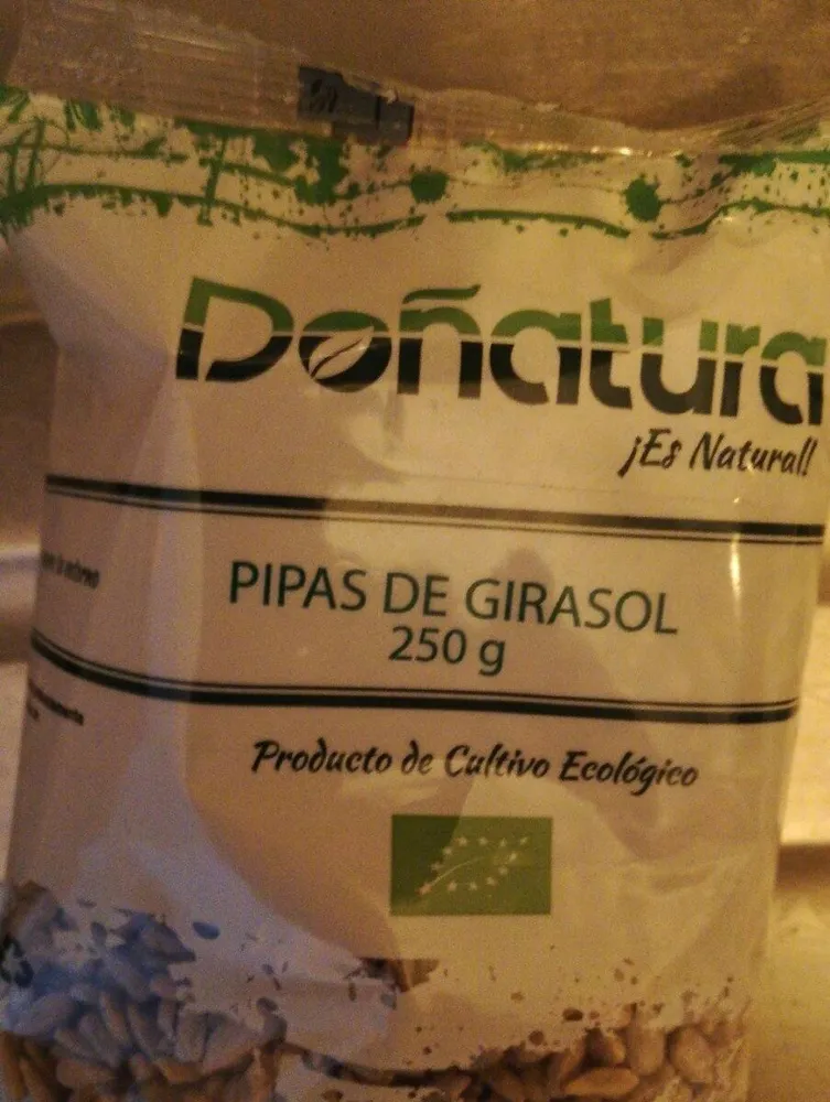 Pipas de girasol