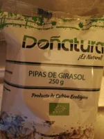 Pipas de girasol