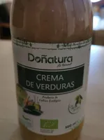 Crema de verduras