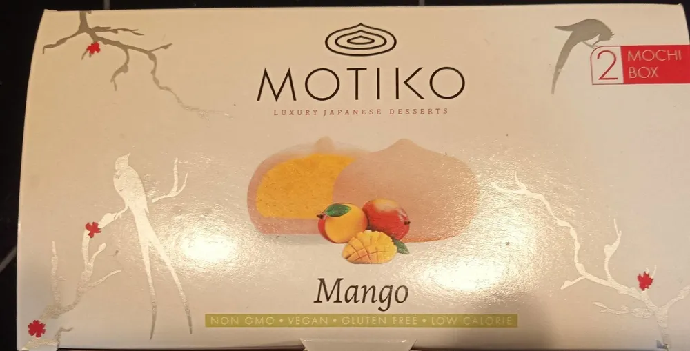 MOTIKO Luxuri Japanese desserts