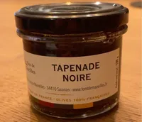 Tapenade noire