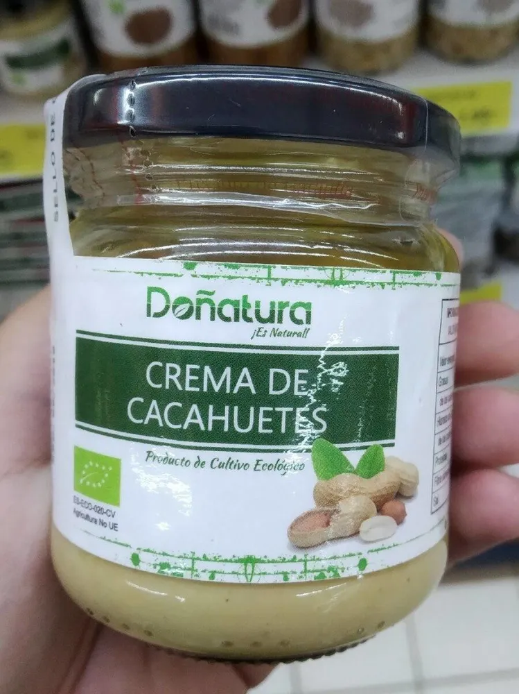 Crema Cacahuete