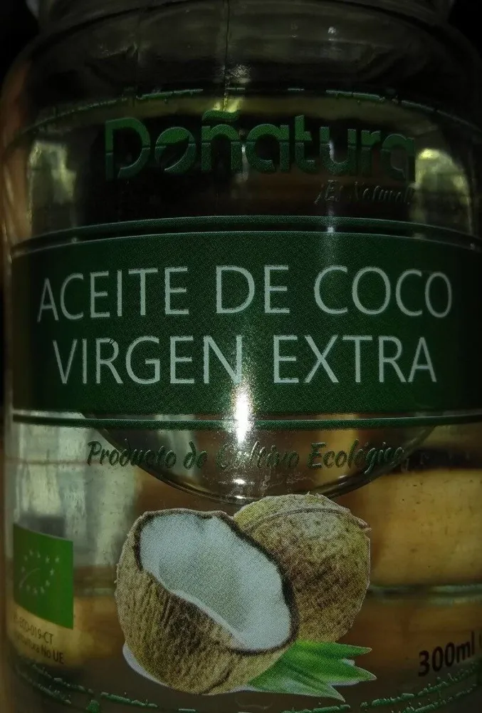 Aceite de coco virgen extra