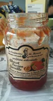 Confiture artisanale abricot passion groseille