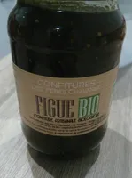 Confitures de figue bio