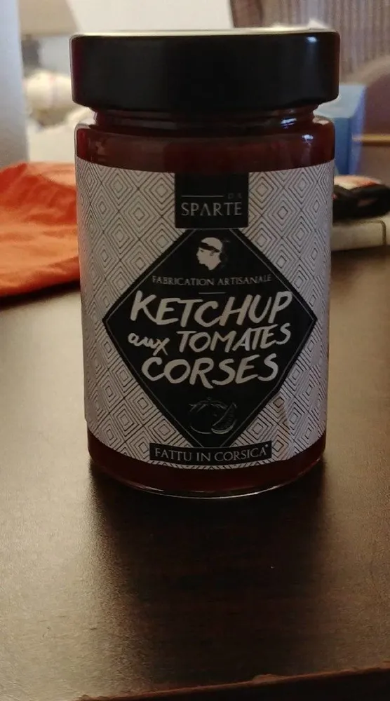 Ketchup aux tomates corses