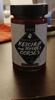 Ketchup aux tomates corses