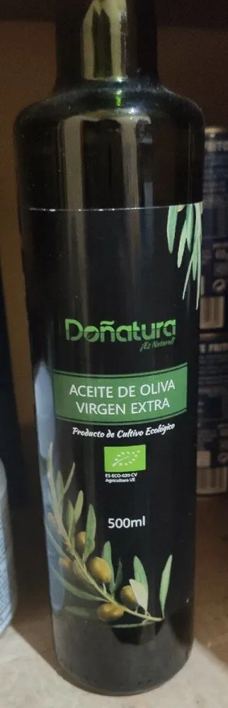 Aceite de oliva virgen extra