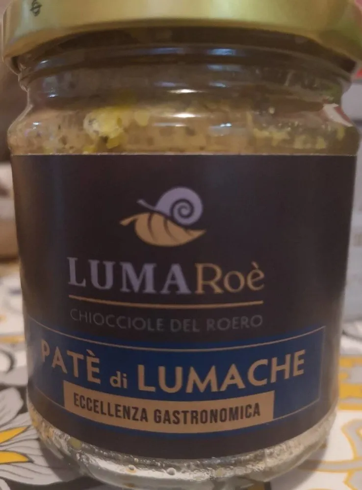 Patè di lumache