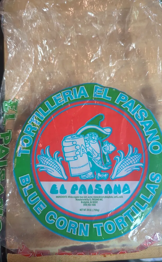 Blue Corn Tortillas