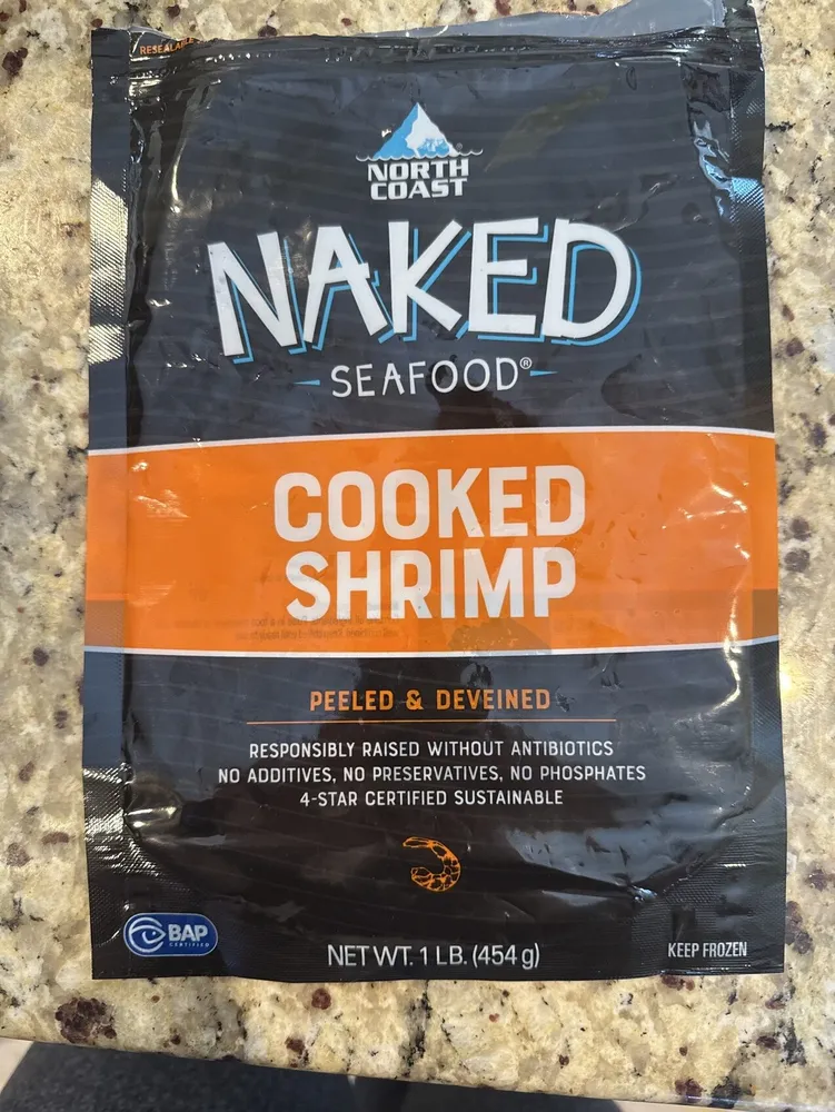 Naked Seafood Cooked Shrimp