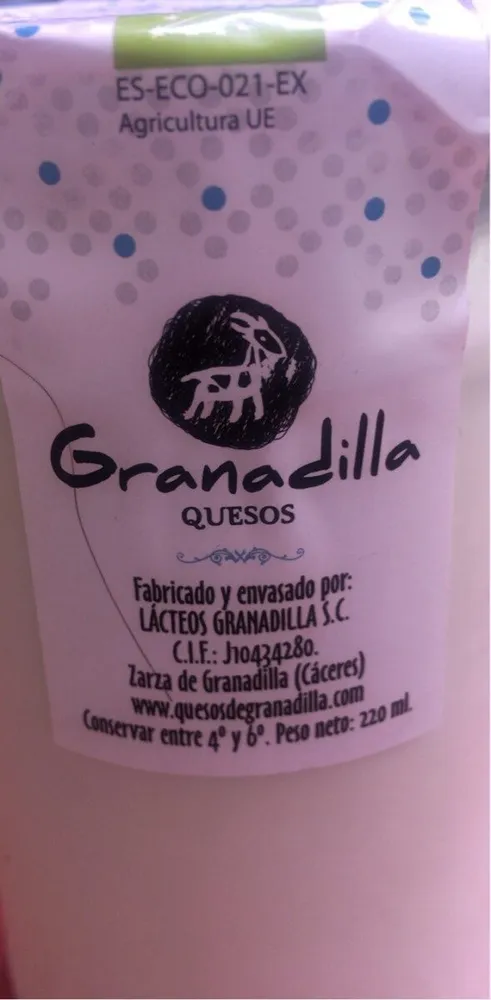 Yogur artesano de cabra ecologico