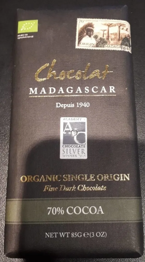 Chocolat Madagascar