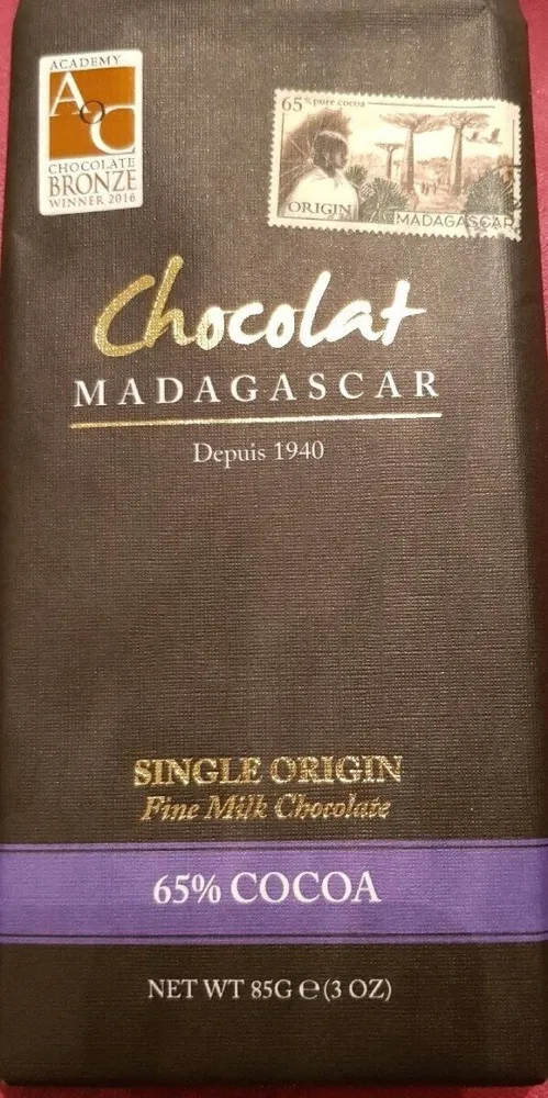 Chocolat Madagascar