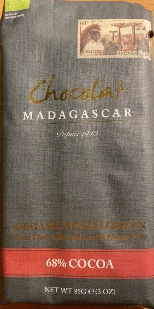 Chocolat Madagascar