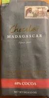 Chocolat Madagascar