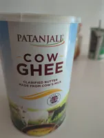 Cow Ghee Clarified Butter Made From Cow's Milk