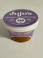 Cookie Dough Salted Caramel Protein Snack